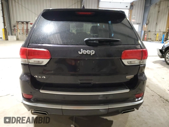 2019 Jeep Grand Cherokee Summit with VIN 1C4RJFJT7KC575200, listed as a Copart auction lot 82087644 with 122,358 mi miles and Salvage Title. Bid and sale history available at carsss.com. Image 6.