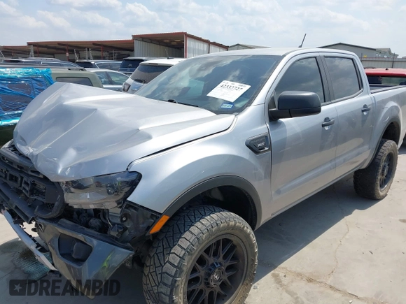 2021 Ford Ranger XL с VIN 1FTER4FH6MLD84659, выставлен на аукционе IAAI как лот 42333727 с пробегом 39 161 миль миль и . История ставок и продаж доступна на DreamBid. Изображение 2.