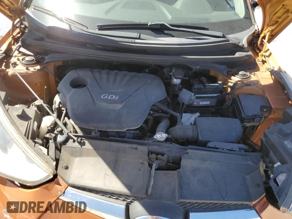 2012 Hyundai Veloster w/Red Int with VIN KMHTC6AD9CU044547, listed as a Copart auction lot 72633624 with 69,261 mi miles and Salvage title. Bid and sale history available at DreamBid. Image 11.