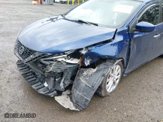 2019 Nissan Sentra SR with VIN 3N1AB7AP5KY377910, listed as a IAAI auction lot 41929219 with 75,079 mi miles. Bid and sale history available at carsss.com. Image 6.
