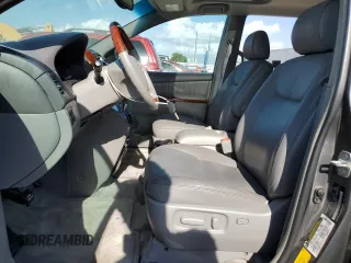 2005 Toyota Sienna XLE with VIN 5TDZA22CX5S274768, listed as a Copart auction lot 55036235 with 167,552 mi miles and Salvage title. Bid and sale history available at DreamBid. Image 7.