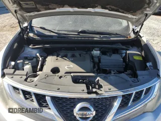 2014 Nissan Murano S with VIN JN8AZ1MW1EW504645, listed as a Copart auction lot 50067035 with 151,422 mi miles and Salvage Title. Bid and sale history available at DreamBid. Image 14.