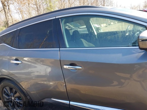 2017 Nissan Murano SL with VIN 5N1AZ2MH2HN154838, listed as a IAAI auction lot 41597159 with 113,869 mi miles and . Bid and sale history available at DreamBid. Image 13.