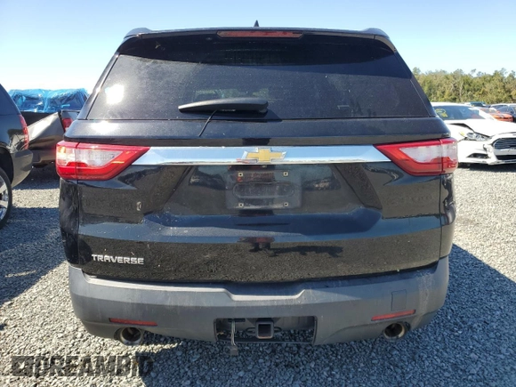 2019 Chevrolet Traverse LS with VIN 1GNERFKW6KJ111558, listed as a Copart auction lot 42571925 with 0 mi miles and Non Repairable. Bid and sale history available at carsss.com. Image 6.