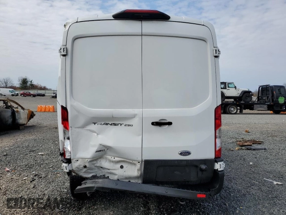 2020 Ford Transit Cargo with VIN 1FTBR2C81LKB65463, listed as a Copart auction lot 50799625 with 91,859 mi miles and Salvage Title. Bid and sale history available at carsss.com. Image 6.