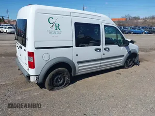 2013 Ford Transit Connect XL with VIN NM0LS6AN4DT158685, listed as a IAAI auction lot 41747412 with 67,749 mi miles and . Bid and sale history available at DreamBid. Image 4.