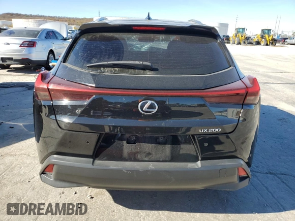 2020 Lexus UX 200 with VIN JTHP3JBH3L2021253, listed as a Copart auction lot 81670944 with 42,604 mi miles and Salvage title. Bid and sale history available at DreamBid. Image 6.