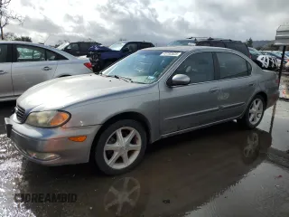 2003 Infiniti I35 Luxury with VIN JNKDA31A73T113128, listed as a Copart auction lot 45152525 with 61,746 mi miles and Salvage Title. Bid and sale history available at carsss.com. Image 1.