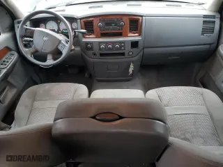 2006 Dodge Ram 1500 SLT with VIN 1D7HU18N96S677757, listed as a Copart auction lot 81616684 with 347,767 mi miles and Clean Title. Bid and sale history available at carsss.com. Image 8.