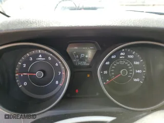 2015 Hyundai Elantra SE with VIN 5NPDH4AE1FH630357, listed as a Copart auction lot 50327355 with 114,596 mi miles and Salvage Title. Bid and sale history available at carsss.com. Image 9.
