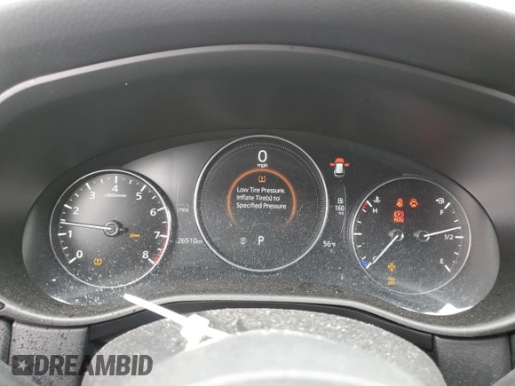 2023 Mazda CX-50 S Preferred Plus with VIN 7MMVABCM5PN129863, listed as a Copart auction lot 57487935 with 26,510 mi miles and Salvage title. Bid and sale history available at DreamBid. Image 9.