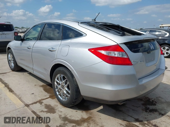 2011 Honda Crosstour EX z VIN 5J6TF1H35BL001611, wystawiony jako IAAI lot #42025245 z przebiegiem 162 681 mil mil oraz . Historia ofert i sprzedaży dostępna na DreamBid. Obrazek 3.