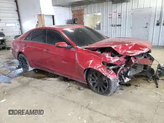 2016 Cadillac CTS Luxury Collection AWD with VIN 1G6AX5SXXG0196422, listed as a Copart auction lot 49637075 with Not Provided miles and Non Repairable. Bid and sale history available at DreamBid. Image 4.