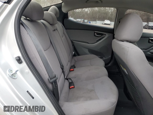 2016 Hyundai Elantra SE z VIN 5NPDH4AE2GH681321, wystawiony jako Copart lot #41835165 z przebiegiem 90 930 mil mil oraz Szkoda całkowita • Salvage title. Historia ofert i sprzedaży dostępna na DreamBid. Obrazek 10.