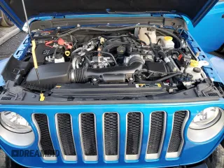 2022 Jeep Wrangler Unlimited Sahara z VIN 1C4HJXEG3NW246088, wystawiony jako Copart lot #50167185 z przebiegiem 16 074 mil mil oraz Nie do naprawy • Non repairable. Historia ofert i sprzedaży dostępna na DreamBid. Obrazek 12.