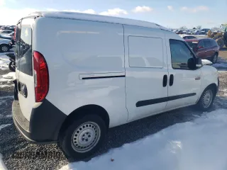 2015 Ram ProMaster City Cargo Tradesman with VIN ZFBERFAT0F6A82699, listed as a Copart auction lot 87294904 with 143,326 mi miles and Salvage Title. Bid and sale history available at carsss.com. Image 3.