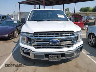 2019 Ford F-150 XL with VIN 1FTEW1C44KKC60773, listed as a IAAI auction lot 42706042 with 185,864 mi miles and . Bid and sale history available at DreamBid. Image 13.