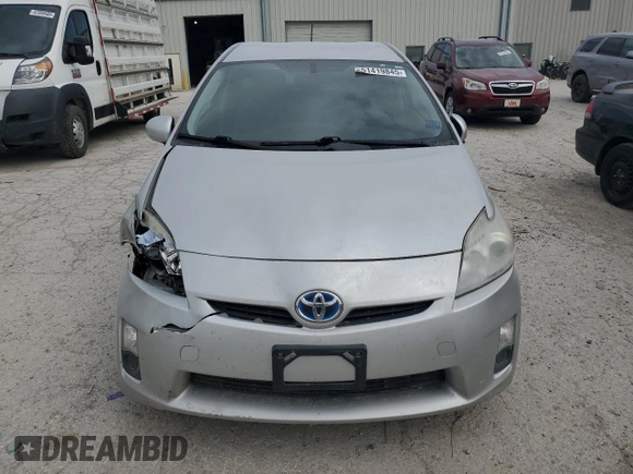 2010 Toyota Prius Four with VIN JTDKN3DU9A1200640, listed as a Copart auction lot 51419845 with 154,964 mi miles and Salvage Title. Bid and sale history available at DreamBid. Image 5.