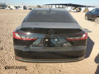 2025 Toyota Camry LE with VIN 4T1DAACK0SU076293, listed as a Copart auction lot 87006194 with 1,607 mi miles and Salvage Title. Bid and sale history available at carsss.com. Image 6.