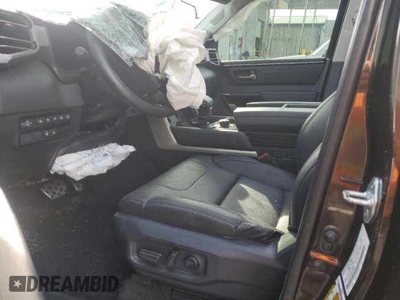 2024 Toyota Tundra Limited Hybrid with VIN 5TFWC5DB8RX040633, listed as a Copart auction lot 41972855 with 26,444 mi miles and Non repairable. Bid and sale history available at DreamBid. Image 7.
