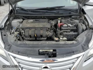 2014 Nissan Sentra S with VIN 3N1AB7AP2EL672402, listed as a Copart auction lot 51745145 with 164,430 mi miles and Salvage Title. Bid and sale history available at carsss.com. Image 11.