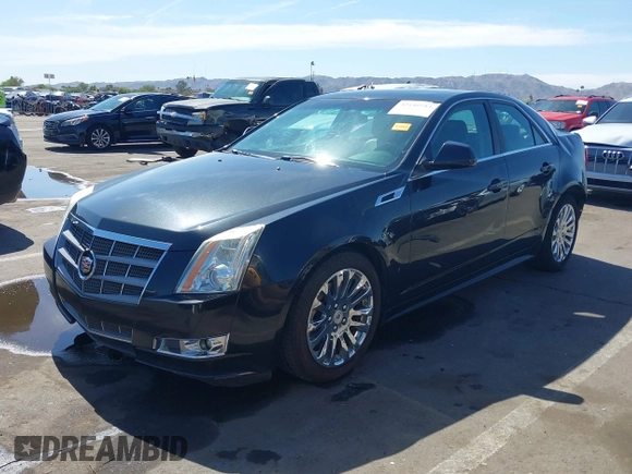 2011 Cadillac CTS Premium with VIN 1G6DS5ED7B0112191, listed as a IAAI auction lot 42110914 with 186,200 mi miles. Bid and sale history available at carsss.com. Image 18.