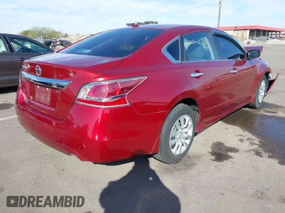 2015 Nissan Altima SV z VIN 1N4AL3AP6FC449852, wystawiony jako IAAI lot #41557705 z przebiegiem 119 929 mil mil oraz . Historia ofert i sprzedaży dostępna na DreamBid. Obrazek 4.