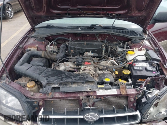 2000 Subaru Legacy Outback with VIN 4S3BH6652Y7632444, listed as a IAAI auction lot 41792191 with 154,977 mi miles and . Bid and sale history available at DreamBid. Image 10.