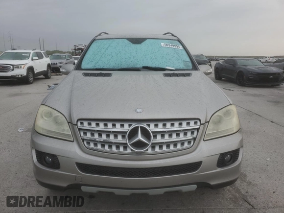2008 Mercedes-Benz M 320 CDI with VIN 4JGBB22E98A351983, listed as a Copart auction lot 50249995 with 126,162 mi miles and Clean Title. Bid and sale history available at carsss.com. Image 5.