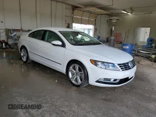 2013 Volkswagen CC R-Line with VIN WVWBP7AN3DE520970, listed as a Copart auction lot 46055334 with 75,278 mi miles and Salvage Title. Bid and sale history available at carsss.com. Image 4.