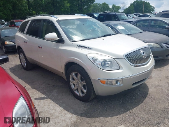 2009 Buick Enclave CXL with VIN 5GAER23D59J220474, listed as a IAAI auction lot 42146696 with 177,750 mi miles. Bid and sale history available at carsss.com. Image 1.