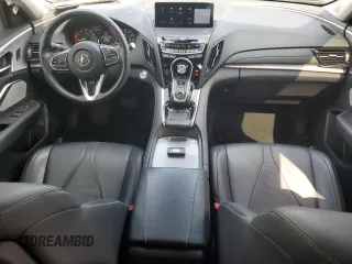 2020 Acura RDX w/Technology Pkg with VIN 5J8TC2H50LL010984, listed as a Copart auction lot 68770414 with 45,805 mi miles and Salvage Title. Bid and sale history available at carsss.com. Image 8.
