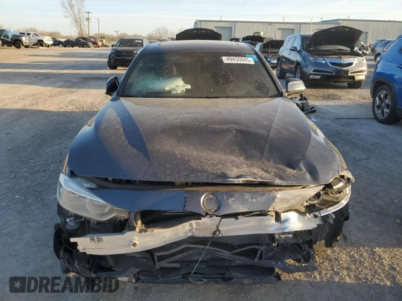 2016 BMW 3 Series 330e iPerformance with VIN WBA8E1C51GK479574, listed as a Copart auction lot 49435945 with 0 mi miles and Clean Title. Bid and sale history available at carsss.com. Image 5.