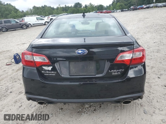 2018 Subaru Legacy Limited with VIN 4S3BNEN62J3044621, listed as a Copart auction lot 58102853 with 26,780 mi miles. Bid and sale history available at carsss.com. Image 6.
