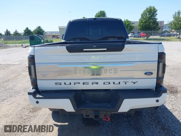 2017 Ford F-250 Lariat с VIN 1FT7W2B62HEC47187, выставлен на аукционе IAAI как лот 42558367 с пробегом 123 340 миль миль и . История ставок и продаж доступна на DreamBid. Изображение 16.