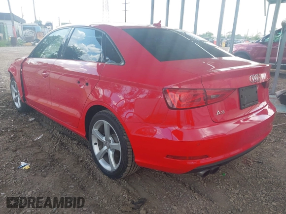 2015 Audi A3 Premium z VIN WAUACGFFXF1044118, wystawiony jako IAAI lot #42210880 z przebiegiem 59 011 mil mil oraz . Historia ofert i sprzedaży dostępna na DreamBid. Obrazek 3.