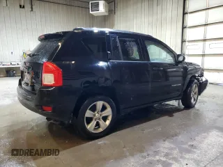2012 Jeep Compass Sport with VIN 1C4NJDBB2CD638188, listed as a Copart auction lot 47197555 with 110,259 mi miles and Salvage Title. Bid and sale history available at carsss.com. Image 3.