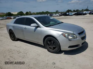 2012 Chevrolet Malibu 1FL with VIN 1G1ZA5EU9CF319324, listed as a Copart auction lot 56103655 with 216,321 mi miles and Salvage Title. Bid and sale history available at DreamBid. Image 4.