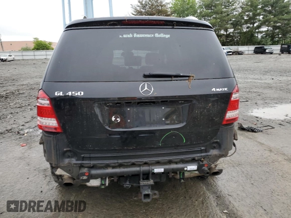2012 Mercedes-Benz GL 450 z VIN 4JGBF7BE6CA781738, wystawiony jako Copart lot #56375455 z przebiegiem 79 718 mil mil oraz Szkoda całkowita • Salvage title. Historia ofert i sprzedaży dostępna na DreamBid. Obrazek 6.