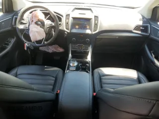 2020 Ford Edge SEL with VIN 2FMPK3J97LBB46899, listed as a Copart auction lot 58122775 with 46,893 mi miles and Salvage title. Bid and sale history available at DreamBid. Image 8.