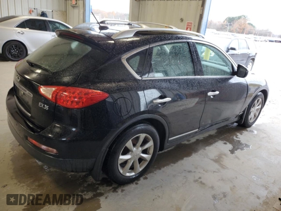 2008 Infiniti EX Journey with VIN JNKAJ09E88M306155, listed as a Copart auction lot 85124844 with 130,847 mi miles and Salvage Title. Bid and sale history available at DreamBid. Image 3.