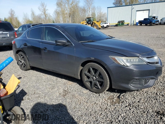 2016 Acura ILX Premium with VIN 19UDE2F71GA000226, listed as a Copart auction lot 51986895 with 75,838 mi miles and Salvage title. Bid and sale history available at DreamBid. Image 4.