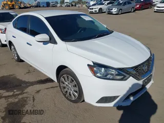 2018 Nissan Sentra S with VIN 3N1AB7AP8JY259123, listed as a IAAI auction lot 41408332 with 120,841 mi miles and . Bid and sale history available at DreamBid. Image 1.