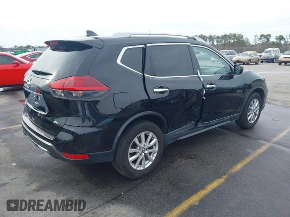 2020 Nissan Rogue SL with VIN 5N1AT2MT2LC756861, listed as a IAAI auction lot 41554142 with 93,365 mi miles. Bid and sale history available at carsss.com. Image 4.