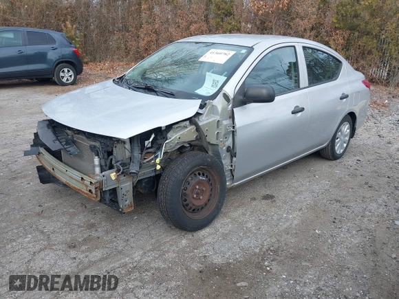2015 Nissan Versa S Plus with VIN 3N1CN7AP4FL955630, listed as a IAAI auction lot 41360782 with 130,202 mi miles and . Bid and sale history available at DreamBid. Image 2.