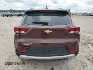 2023 Chevrolet TrailBlazer LT with VIN KL79MPS23PB078741, listed as a Copart auction lot 55104555 with 11,652 mi miles and Salvage Title. Bid and sale history available at DreamBid. Image 6.