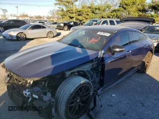 2020 Mercedes-Benz AMG GT with VIN W1K7X8JB8LA016816, listed as a Copart auction lot 80130914 with 35,735 mi miles and Salvage title. Bid and sale history available at DreamBid. Image 1.