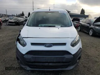 2018 Ford Transit Connect XL with VIN NM0LE7E75J1357681, listed as a Copart auction lot 82233674 with 90,725 mi miles and Salvage title. Bid and sale history available at DreamBid. Image 5.