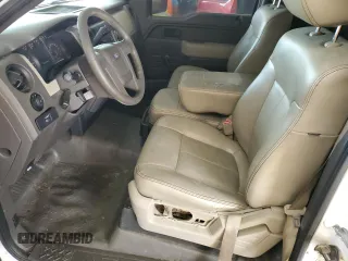 2010 Ford F-150 XL with VIN 1FTMF1CW8AKA82586, listed as a Copart auction lot 58854245 with 197,462 mi miles and Non repairable. Bid and sale history available at DreamBid. Image 7.