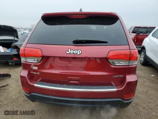 2015 Jeep Grand Cherokee Limited with VIN 1C4RJFBG2FC836286, listed as a Copart auction lot 84550514 with 134,749 mi miles and Salvage Title. Bid and sale history available at carsss.com. Image 6.